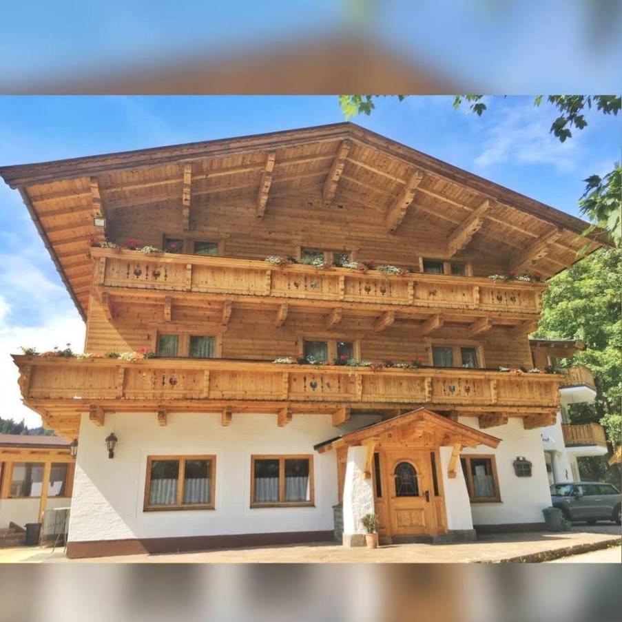 Hotel Warmingerhof Hochfilzen Zewnętrze zdjęcie